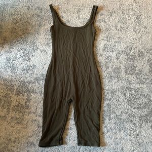 Naked wardrobe one piece biker jumpsuit. Some wear but no stains etc. size small